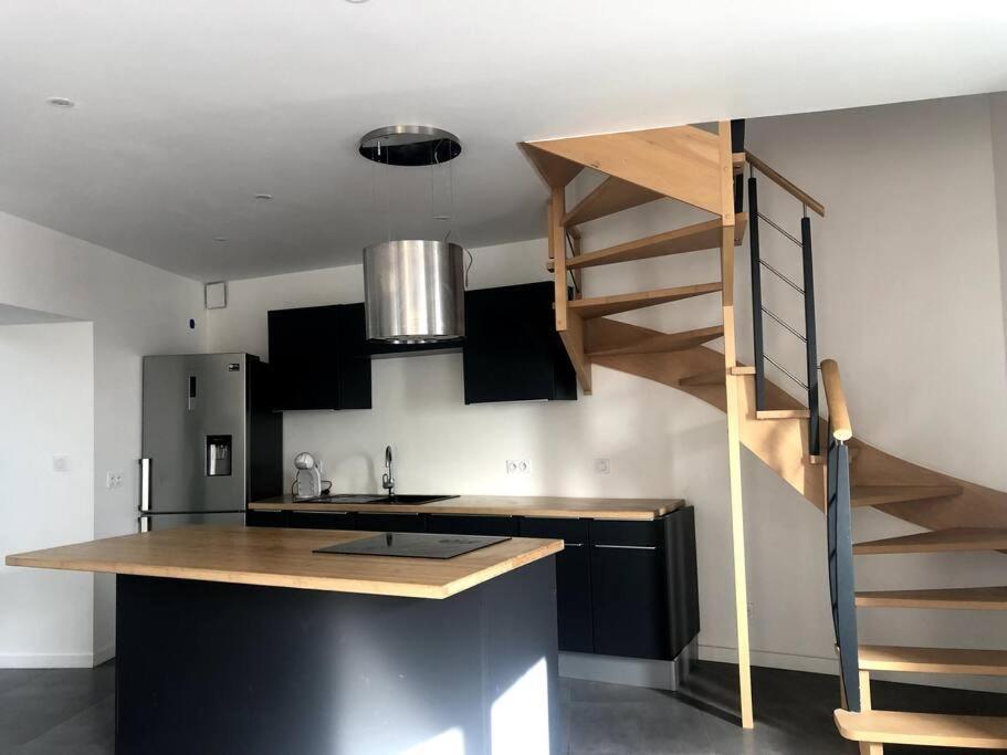 Longere Location Saisonniere Villa Le Hezo Bagian luar foto